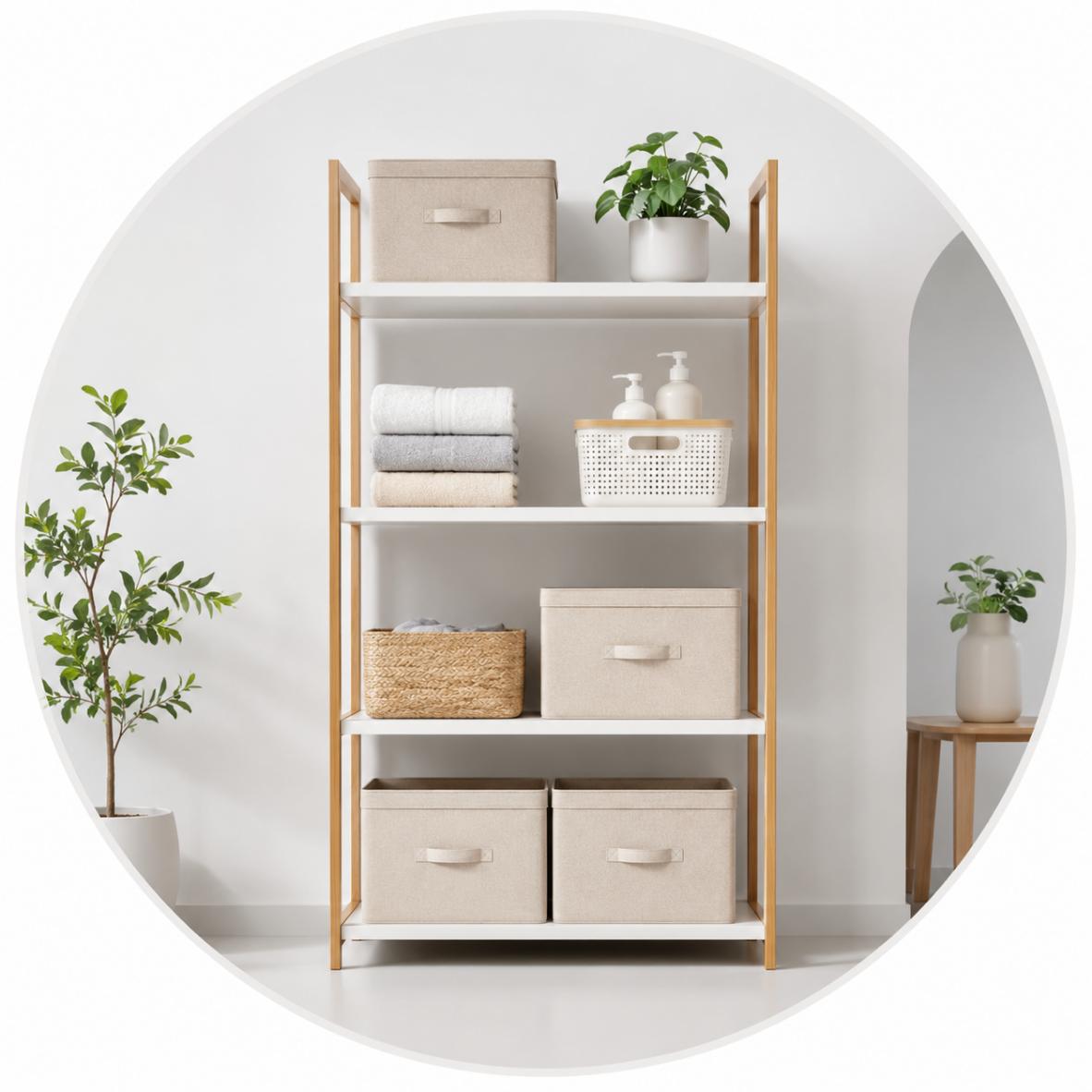 Kệ để đồ gia đình cho nhà ở và căn hộ
